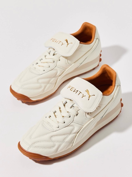 Puma Shoes - Puma x Fenty Women’s Avanti VL Sneakers in Warm White